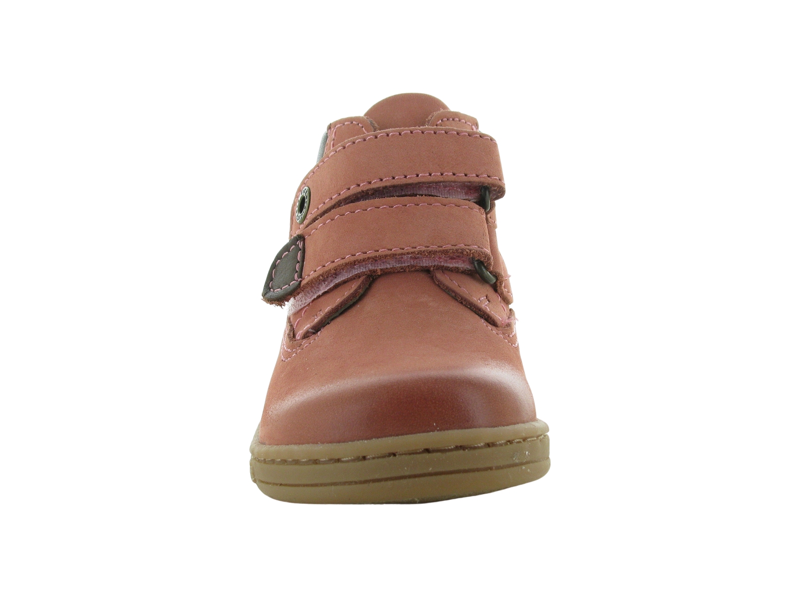 Kickers-571983 Nubuck Rose
