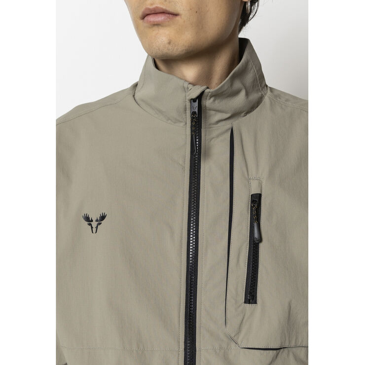 Fat Moose Track jacket Grey green/black
