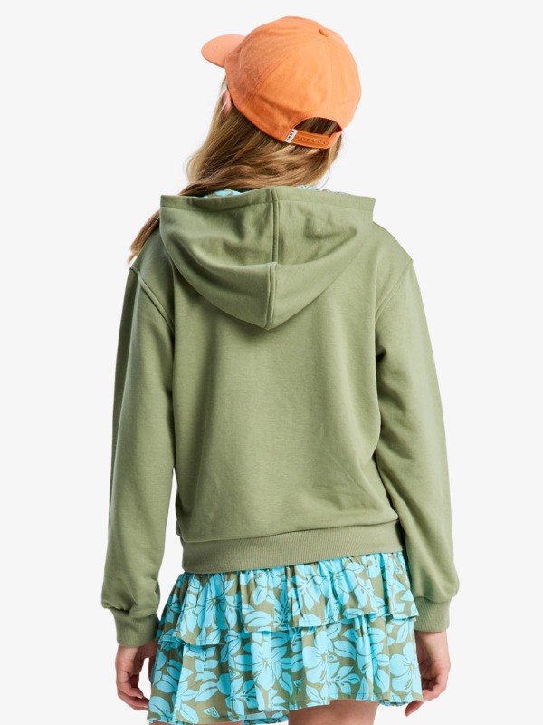 Hope You Trust 2 Sweat à capuche Relaxed Fit Vert Fille 4-16