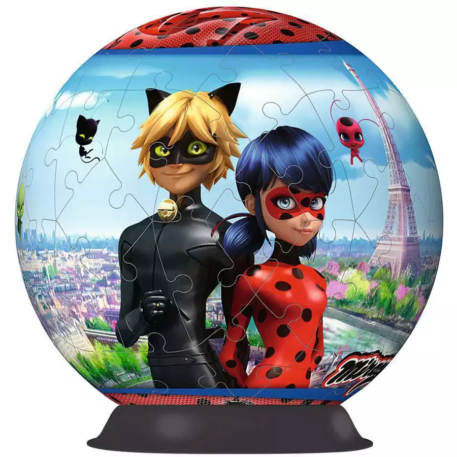 Ravensburger Puzzle-Ball Miraculous bunt
