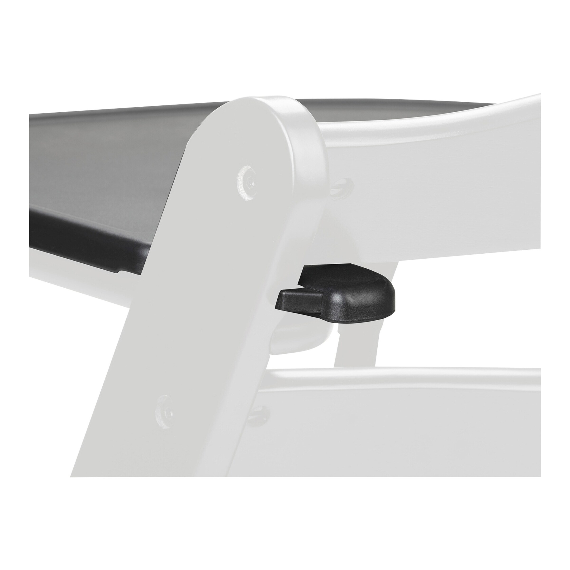 Hauck Hochstuhltisch Alpha Click Tray black