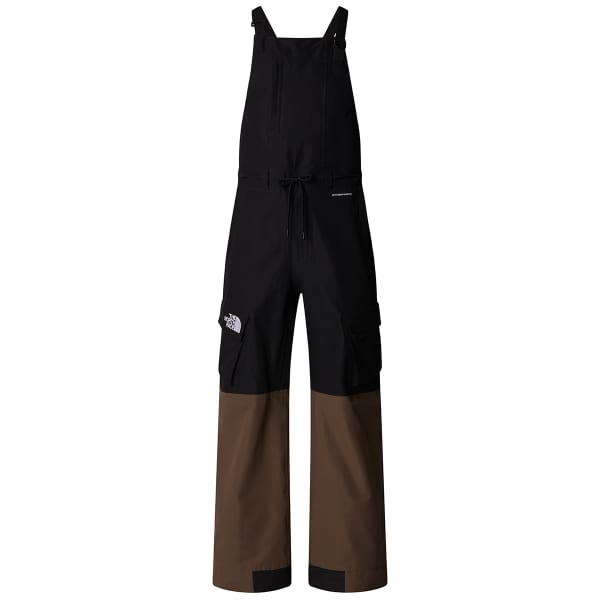 Pantalon de ski THE NORTH FACE DRAGLINE BIB TNF BLACK/SMOKEY BROWN