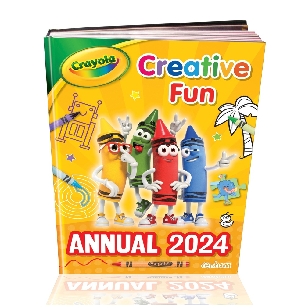 Crayola Kreativ-Spaß-Jahrbuch 2024