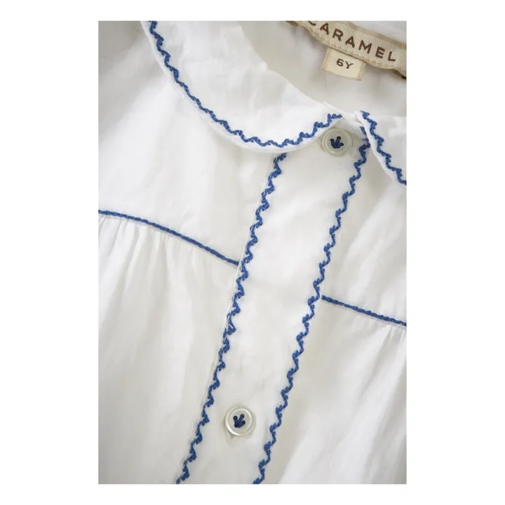 Caramel Blouse Lemongrass | Blanc