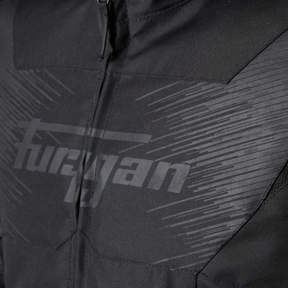 Furygan - Blouson Shard Noir / Gris