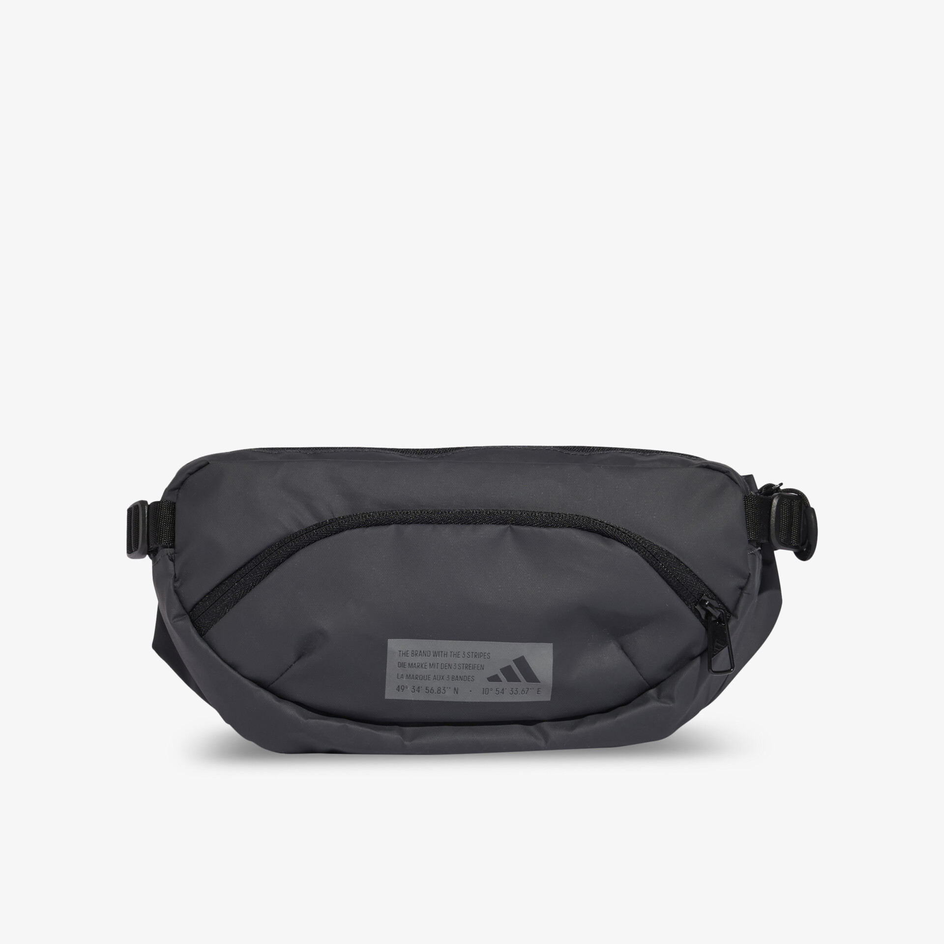 adidas HYBRID WAISTBAG Gürteltasche für HerrenDamen - Silber | reno.de