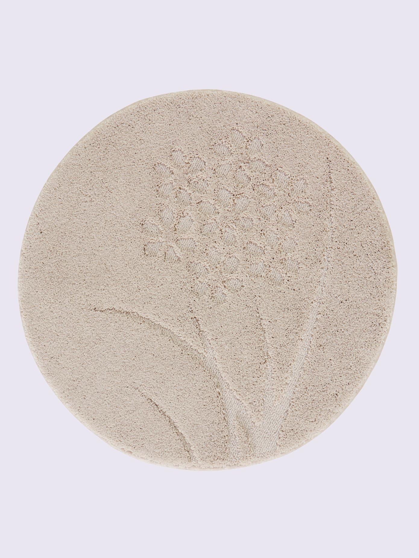 Tapis de bain polyester facile d'entretien