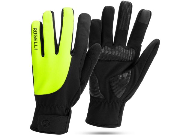 Rogelli Core II Vinterhandsker, Fluor