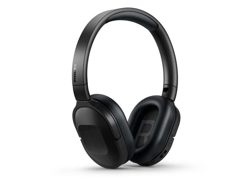 Philips Over-Ear-Kopfhörer TAH6506BK/00 Schwarz Kabellose Kopfhörer / Jeden Moment. Jeden Tag.