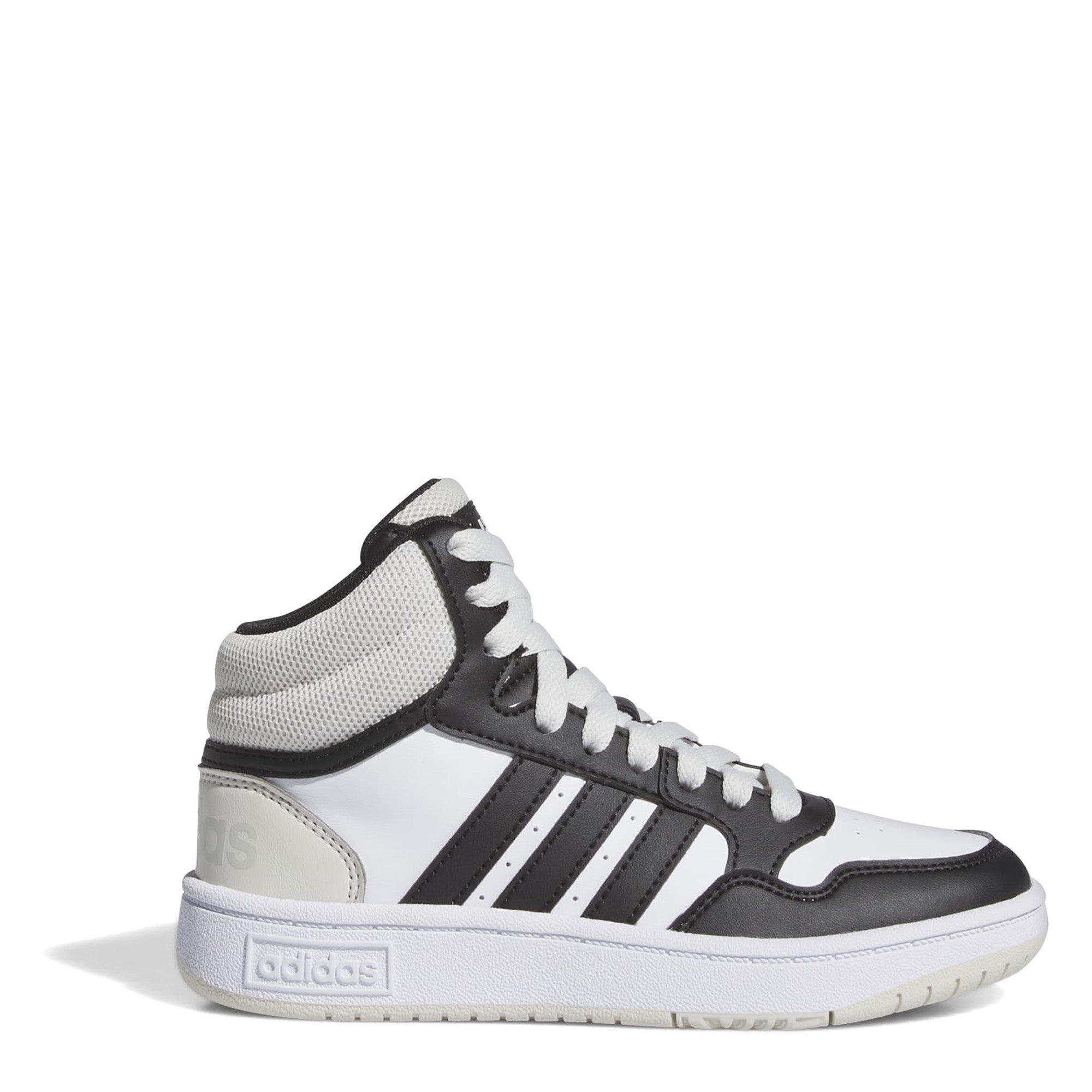 adidas Hoops 3.0 High Top Trainers Boys