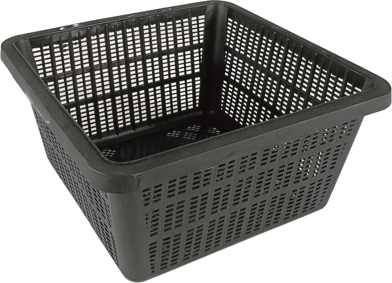 Ubbink vijvermand vierkant 20 x 20 x 10 cm zwart