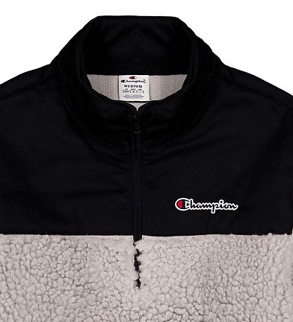 Champion Fashion Sweatshirt - Plys - Gr?/Sort