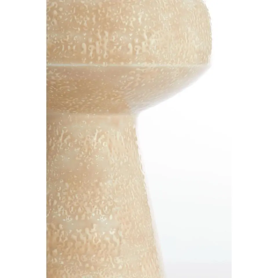 Bijzettafel Dakwa - Bruin - Ø38cm