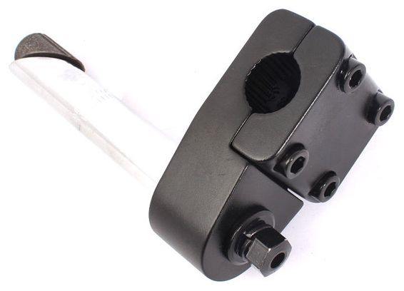 BMX POTENCE PRISM NOIRE POUR FOURCHES 1  KHEBIKES