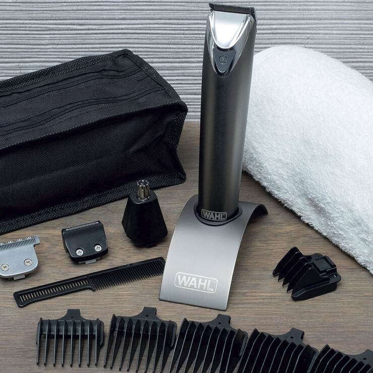 WAHL Wahl Hårtrimmer Lithium Ion Børstet Rustfri stål Advanced