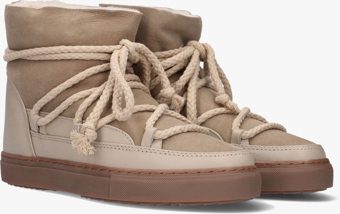 beige inuikii vachtlaarzen classic
