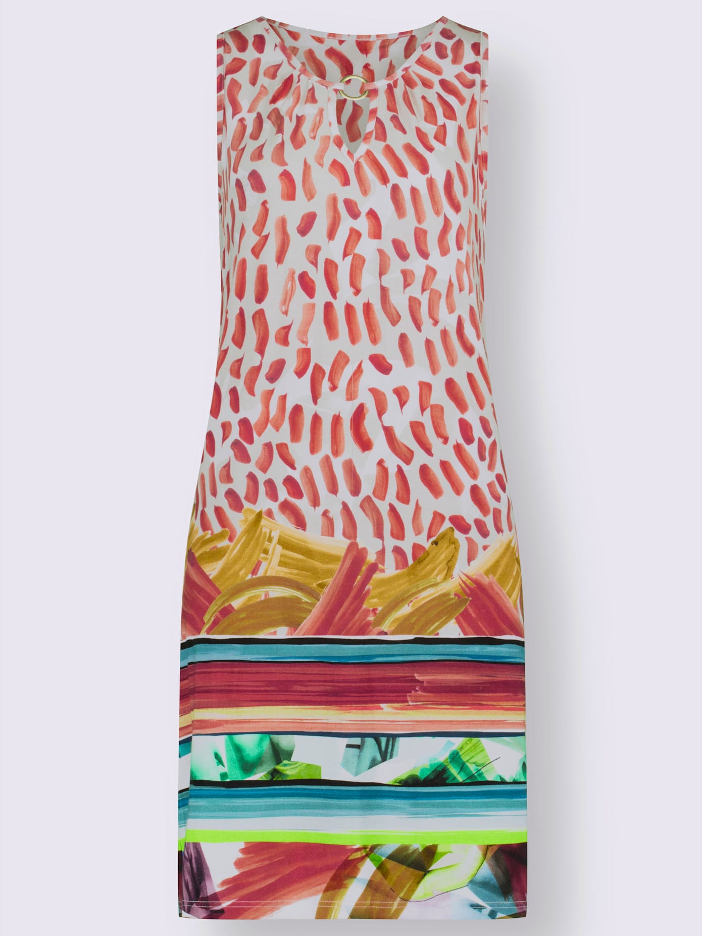 Robe d'été jersey fin