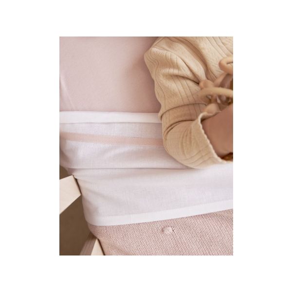 Meyco Wieghoeslaken Jersey Soft Pink 40x80/90cm