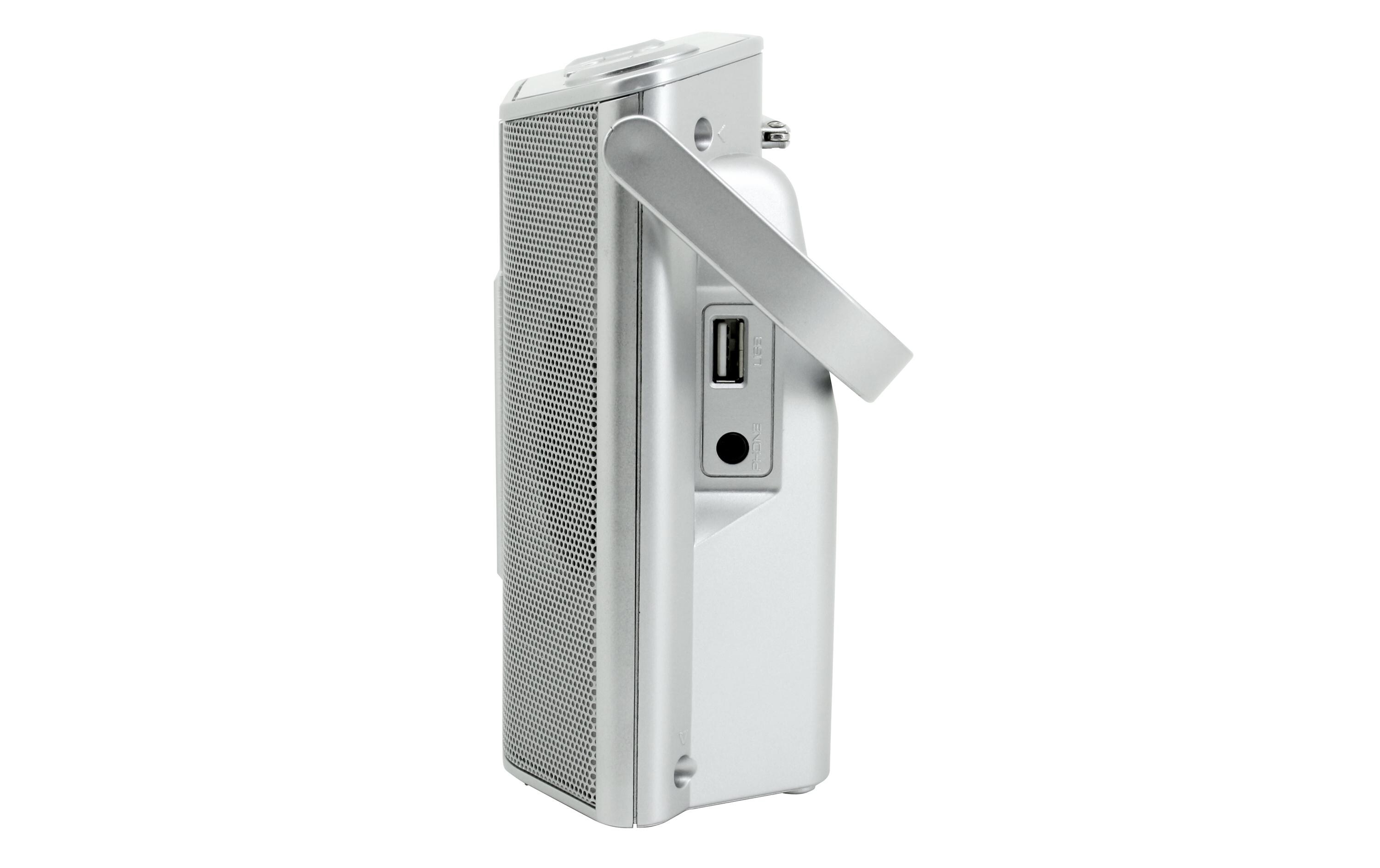 DAB+ Radio RCD1770SI SilberDAB+/UKW Digitalradio mit CD/MP3-Player