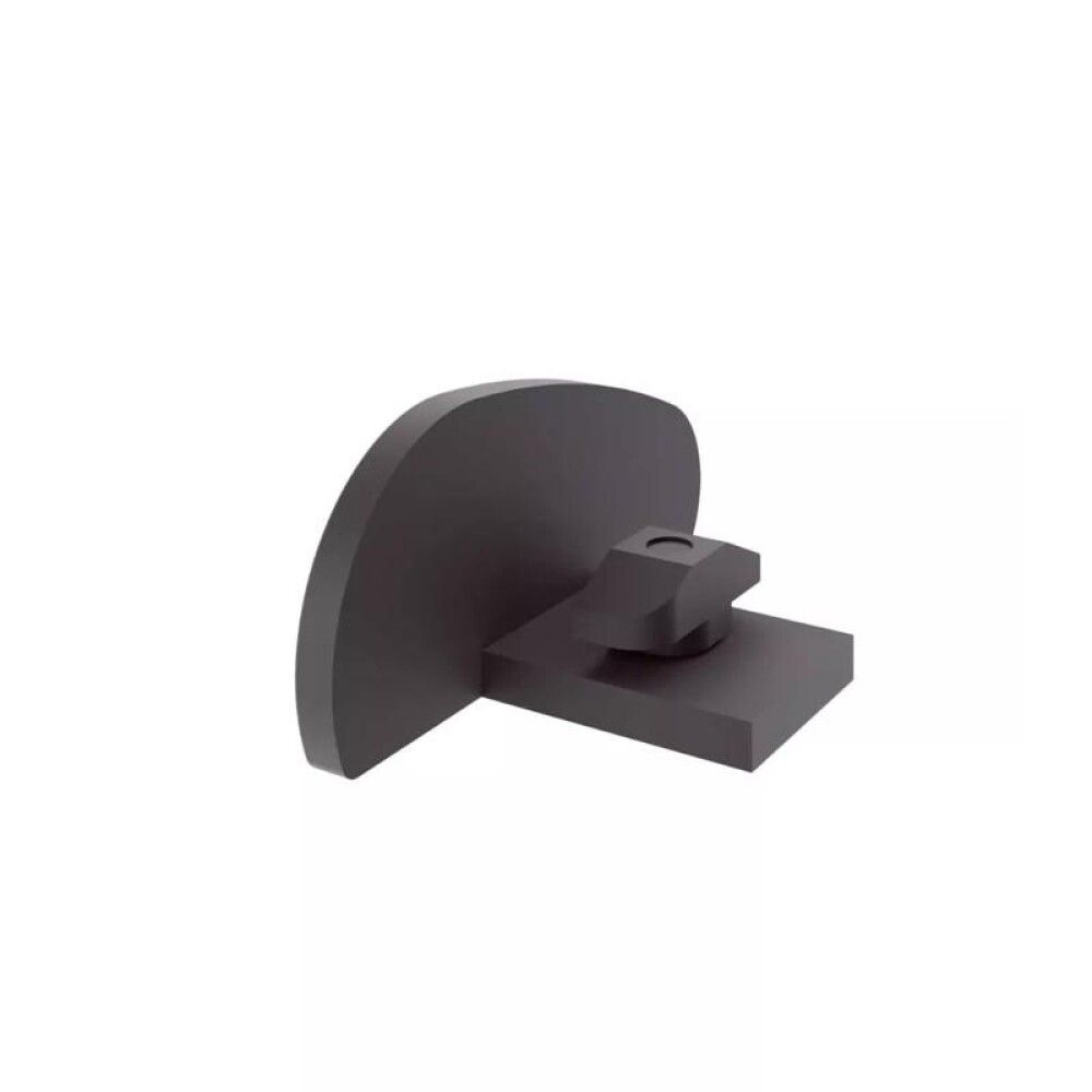 ENDEKAPPER DOLLE TIL PURE BLACK 2STK
