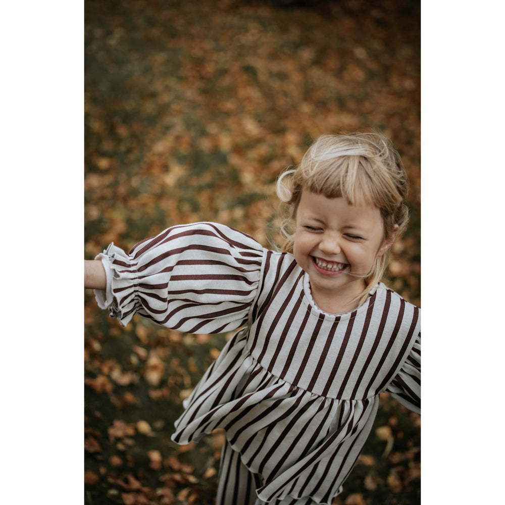 Køb Fliink Sandshell Stripe Elly 3-4 Bluse