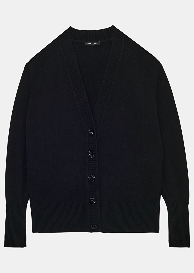 Gilet Giuliettanoir en laine