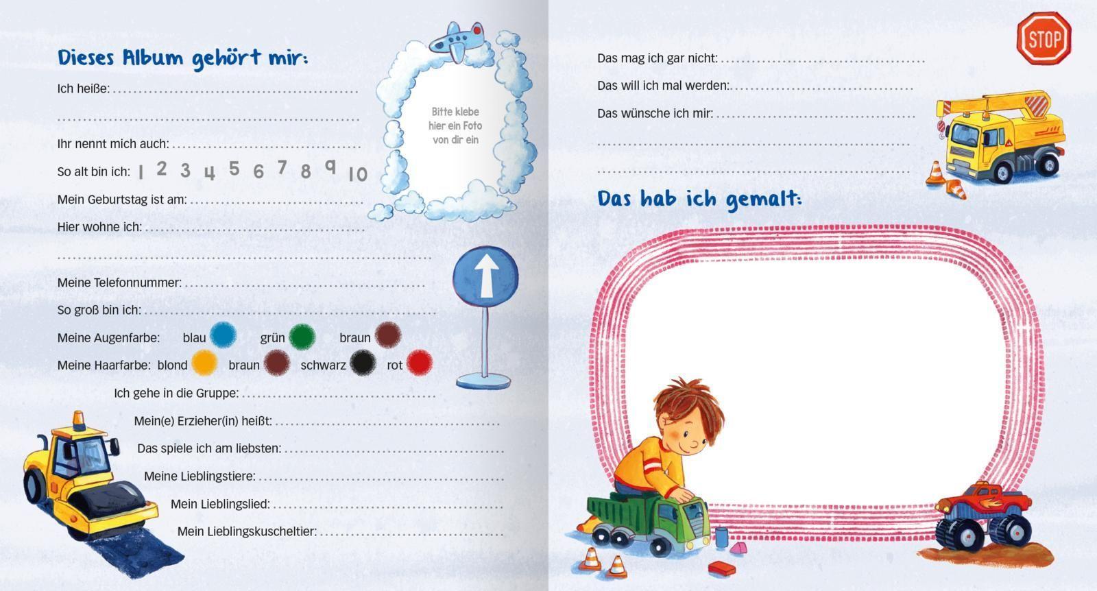 Meine Kindergarten-Freunde – Fahrzeuge