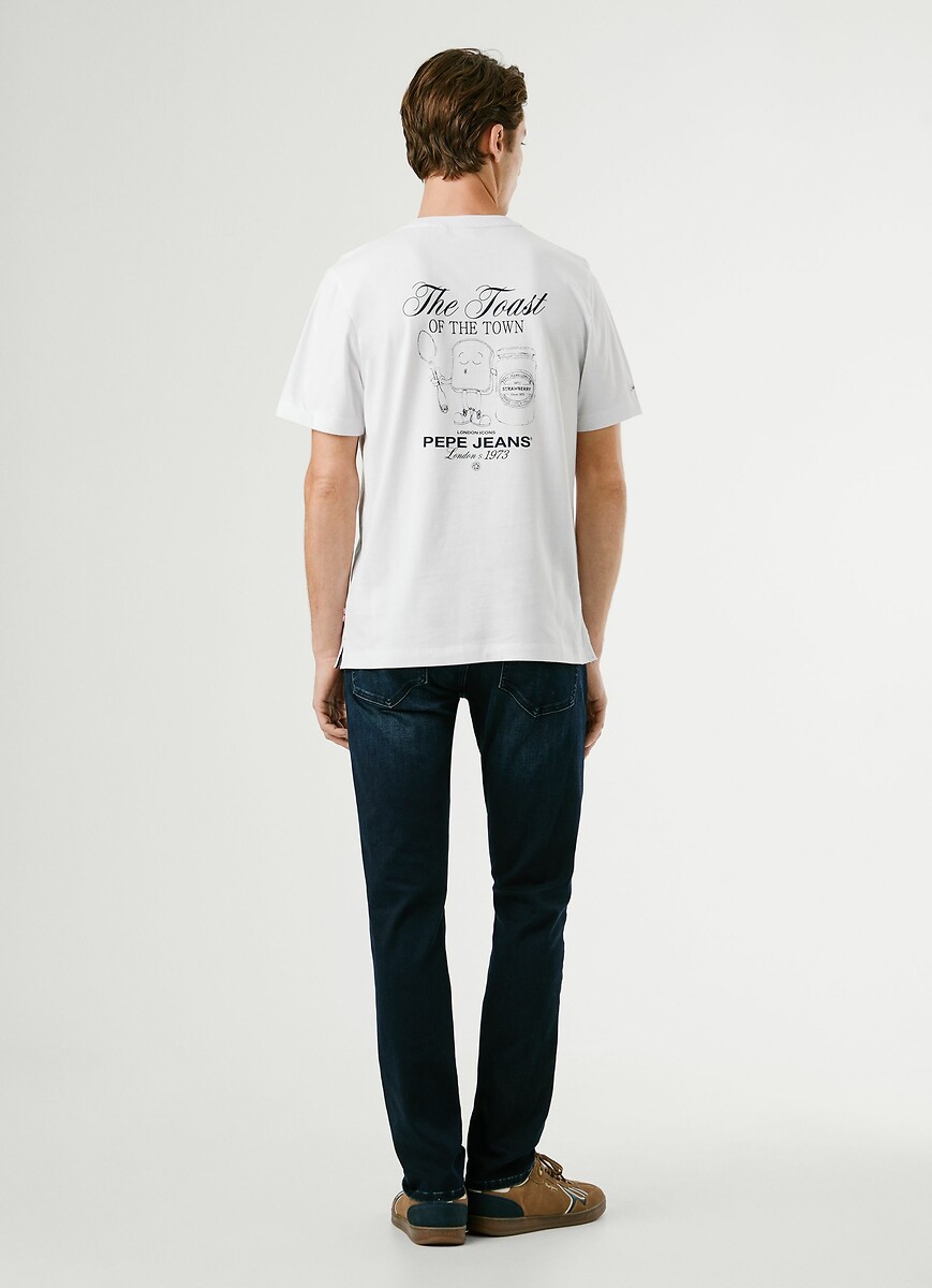 PEPE JEANS<br>Camiseta de manga curta Thiago