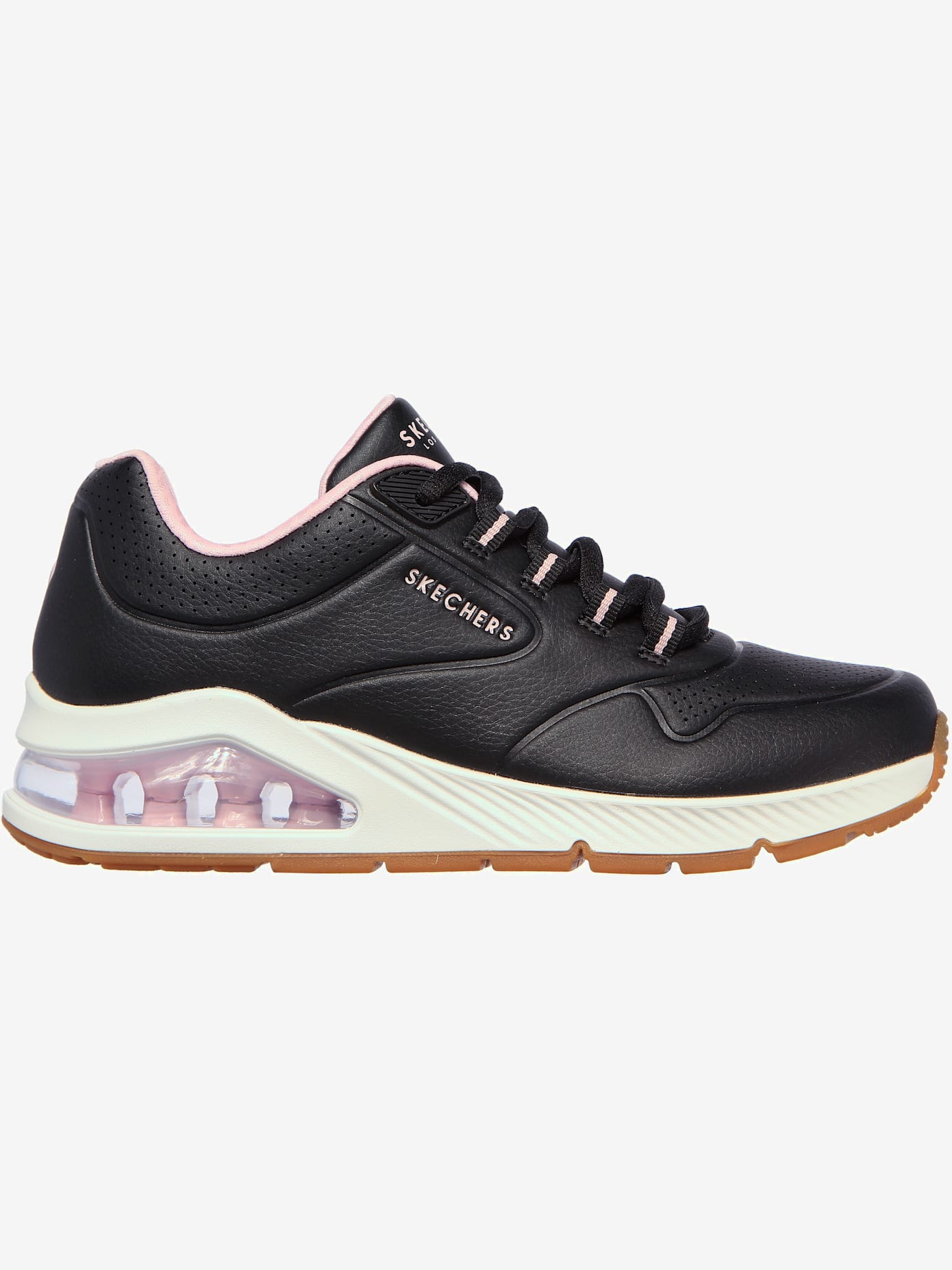 Sneakers compensées semelle à coussin d'air skech air