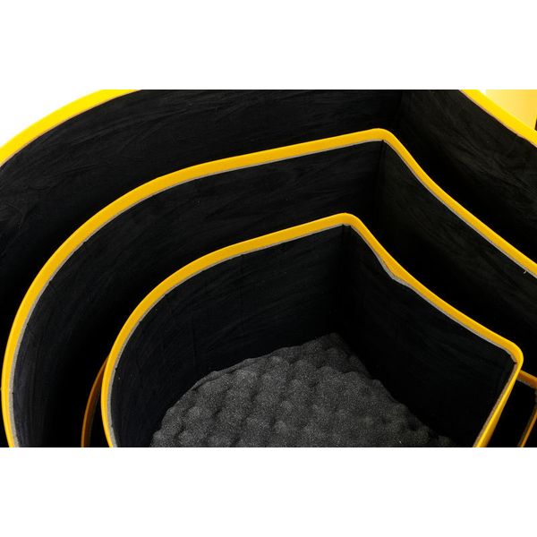 Hardcase HRockFus3 F.Lined Set Yellow