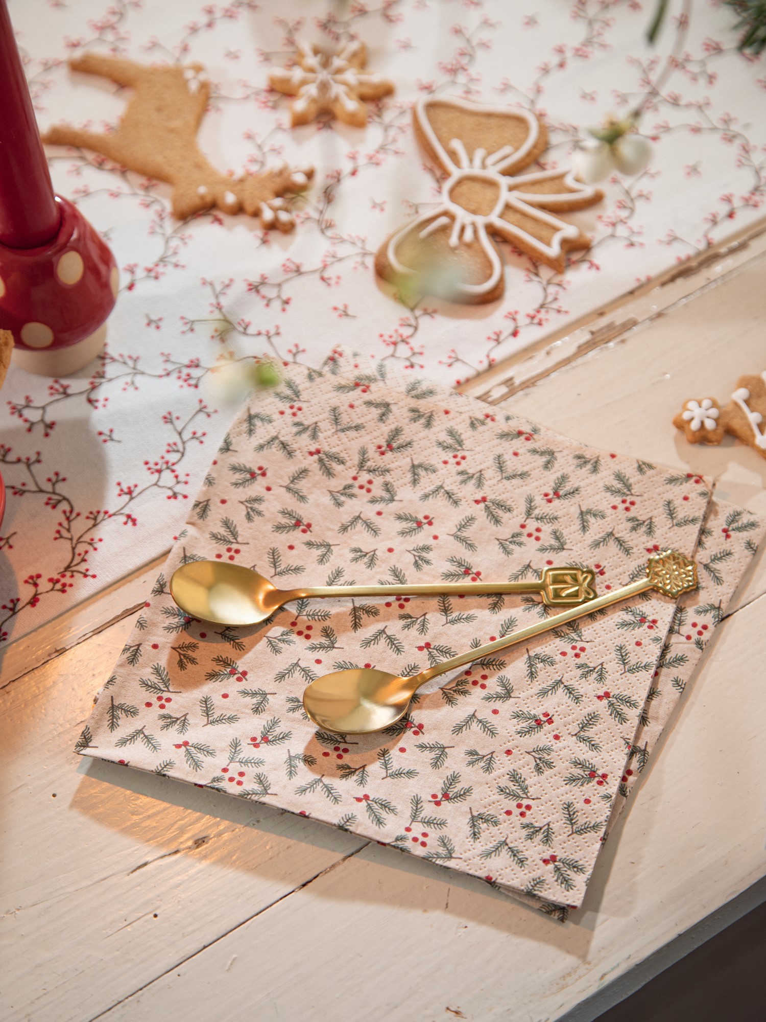 Ske | Rustfrit stål. 14 cm. | Brass