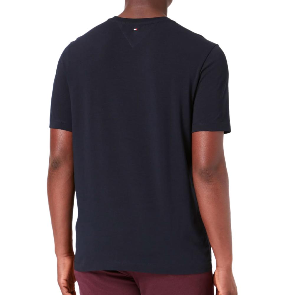 Tommy Hilfiger T-shirt Noir Homme Tommy Hilfiger Graphic