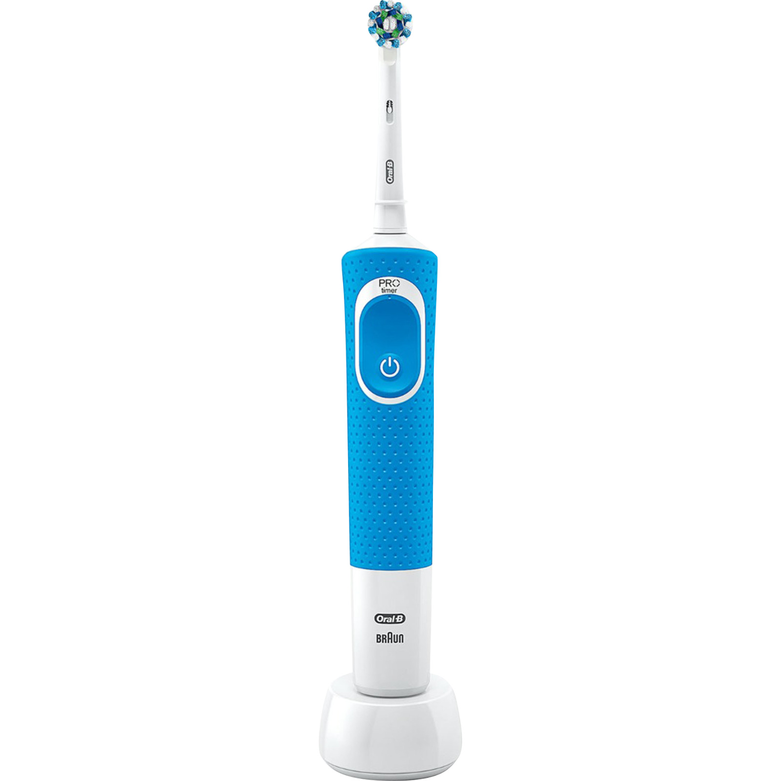 Oral-B Elektrische Zahnbürste Vitality 100 CrossAction blau