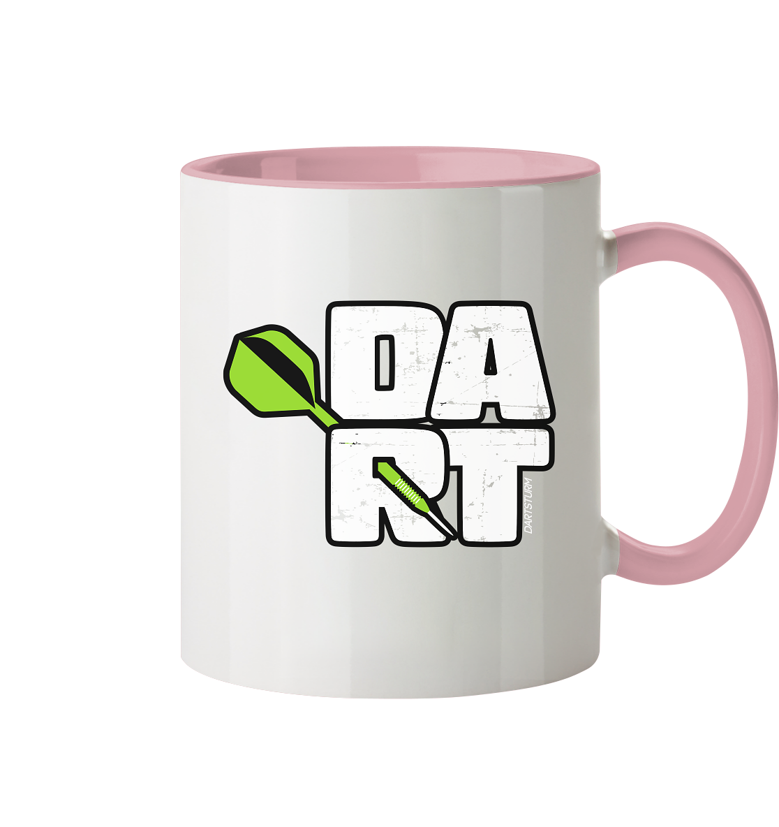 DartSturm - Dart - Tasse zweifarbig