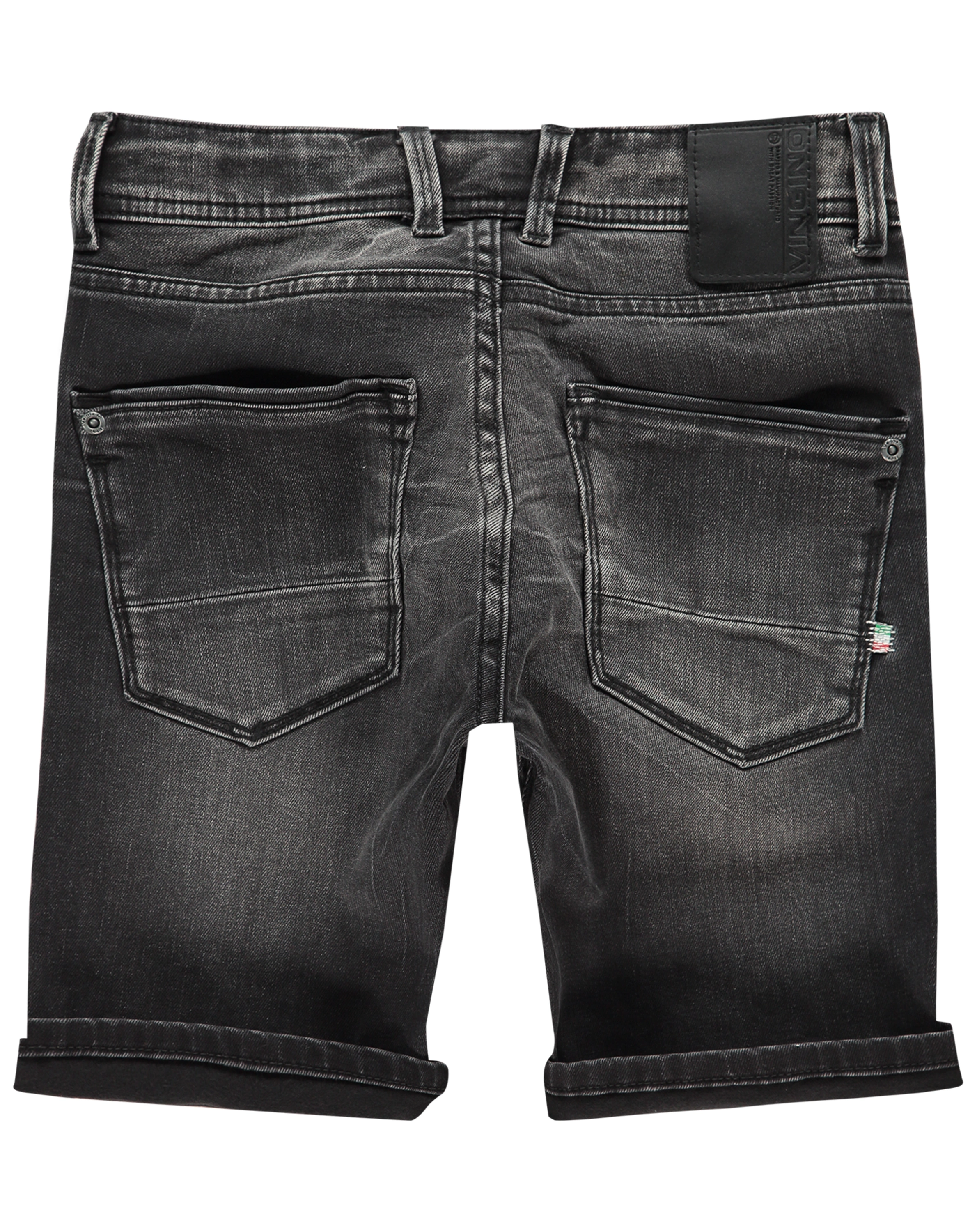 Jeans-Shorts CHARLIE in black vintage