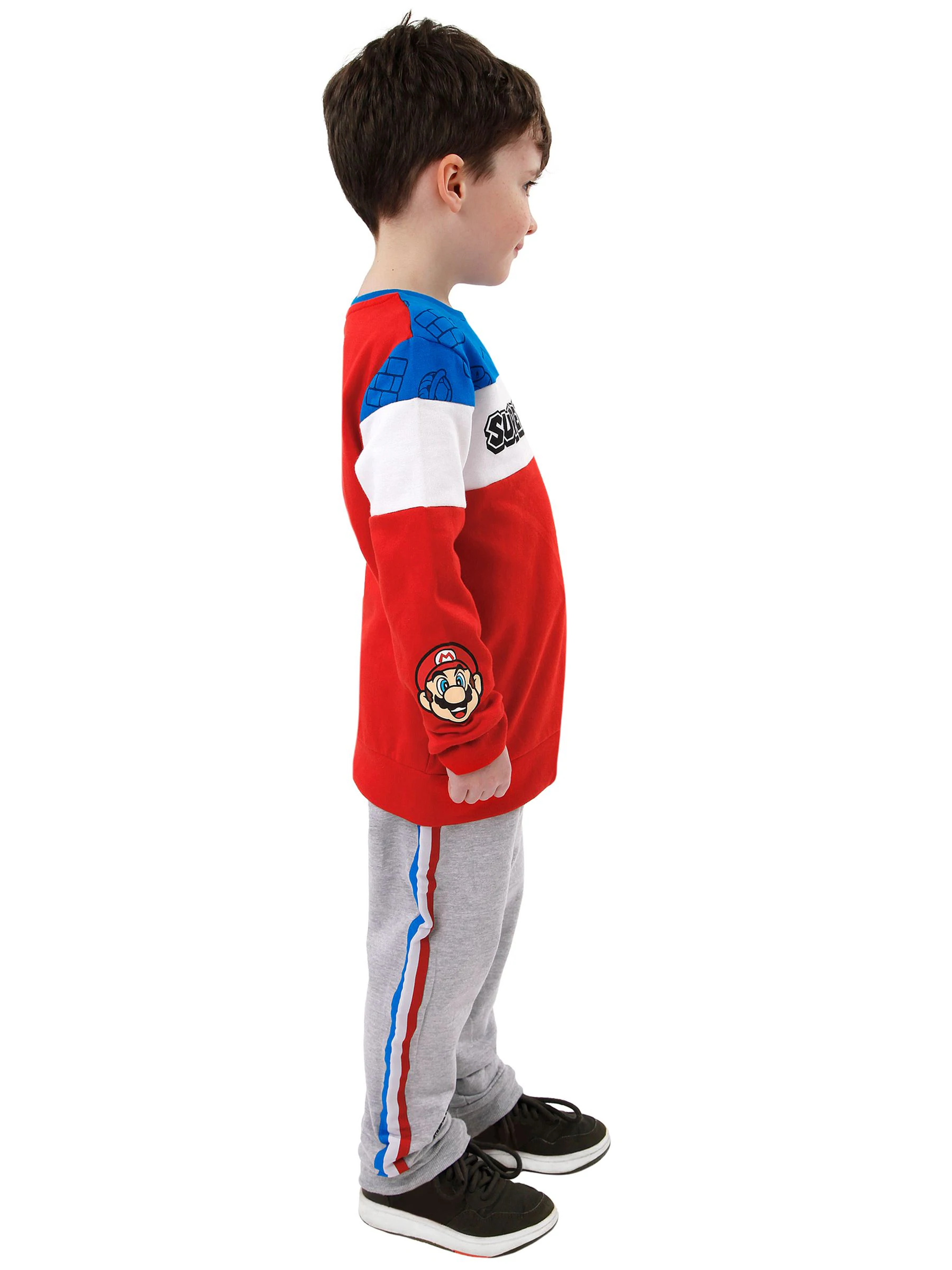 Personage Super Mario 100% katoenen joggingbroekset