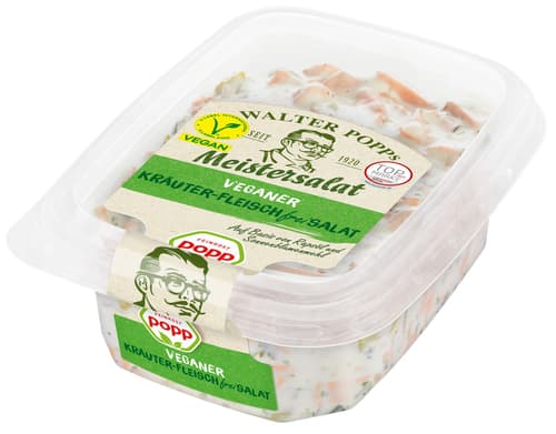 Popp Kräuterfleischfreisalat VEGAN