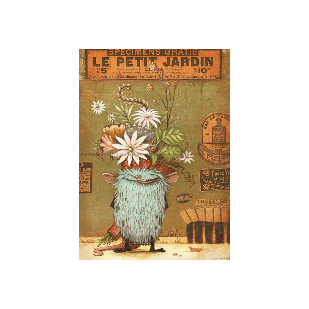 Puzzle - Zozoville - Surprise! - 1000 Pièces
