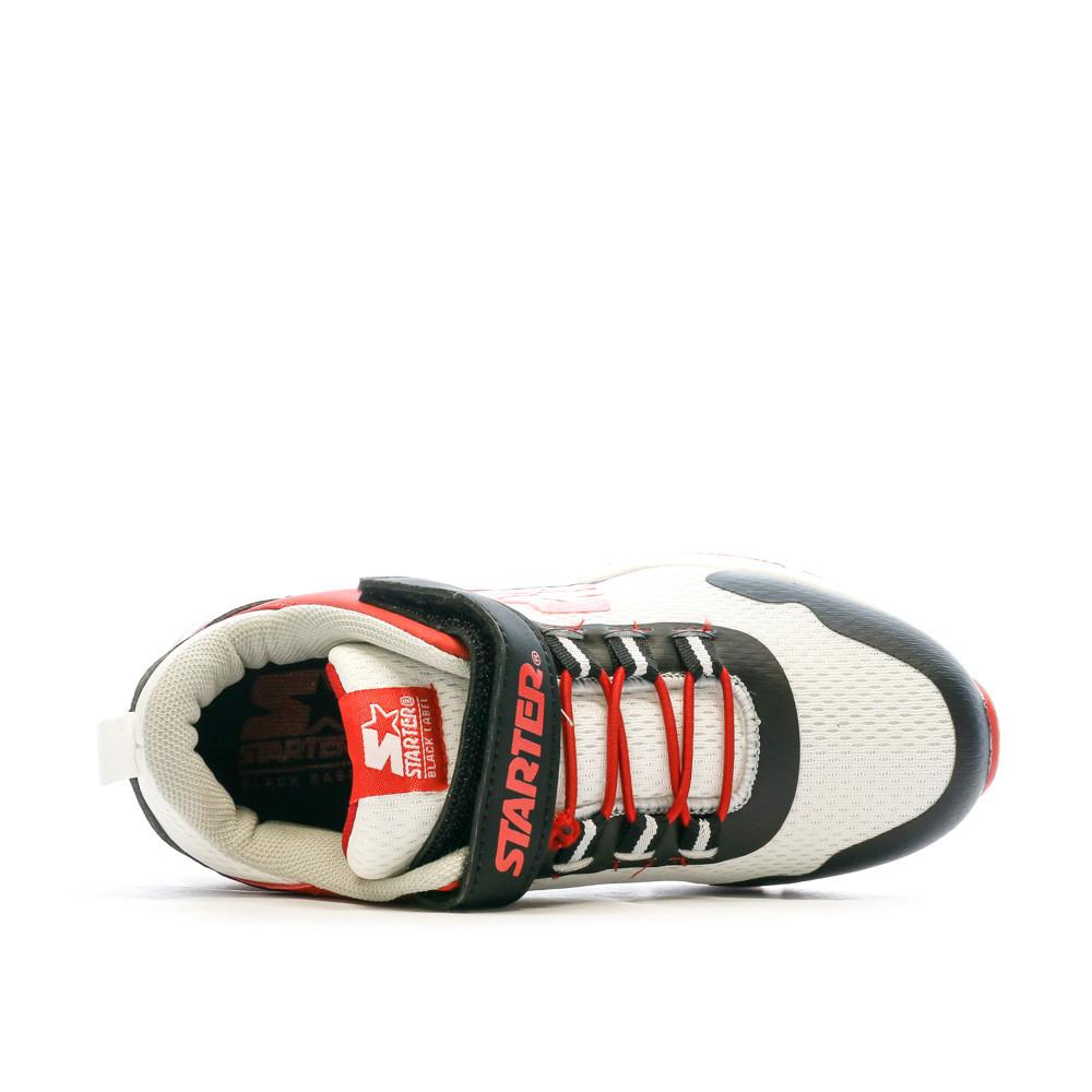 Starter Baskets Blanches/Rouges/Noires Garçon Starter Hornets