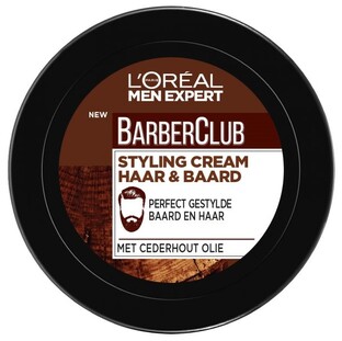L'Oréal Paris Men Expert BarberClub Baard & Haar Styling Cream 75ML