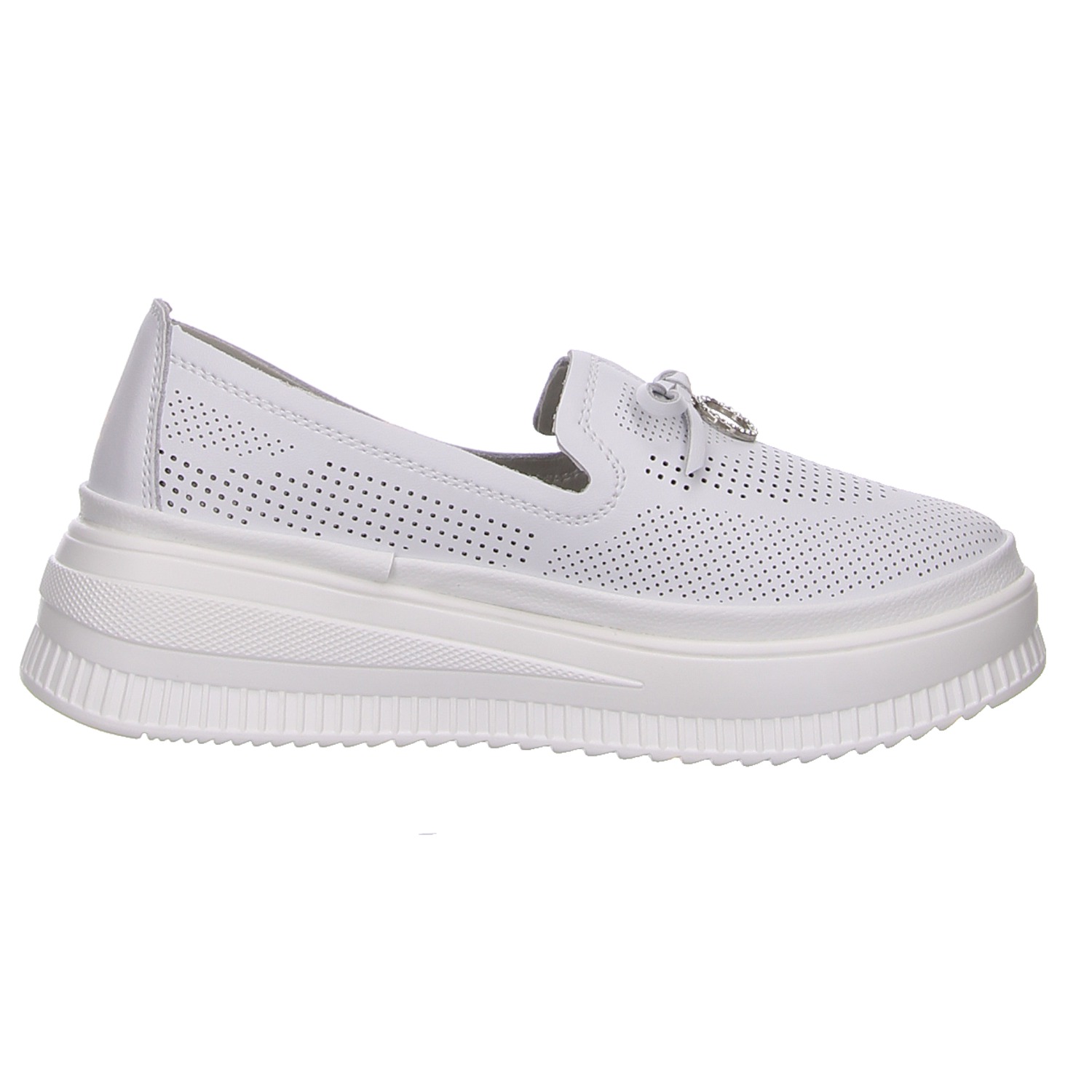 HBH Slipper weiß weiss/weiss kombi