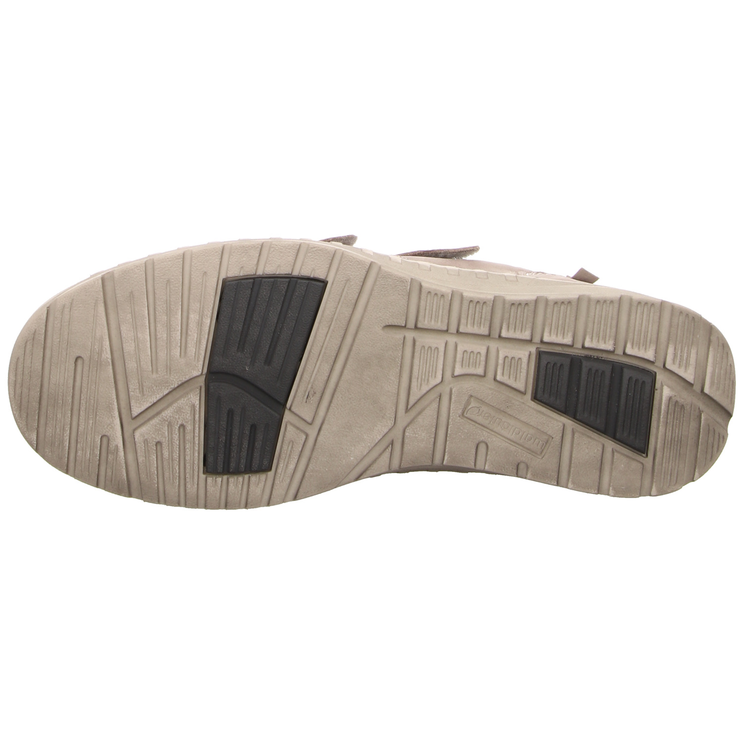 Waldläufer Klettschuh grau
