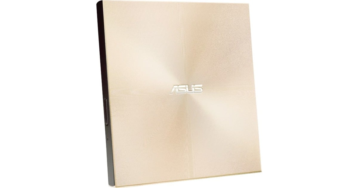 ASUSZenDrive U9M (SDRW-08U9M-U) externe dvd-brander  (Goud)