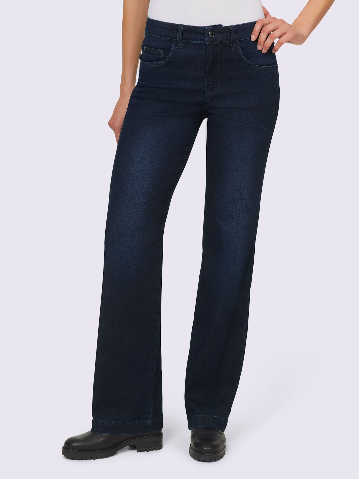 Jean jambes larges mode
