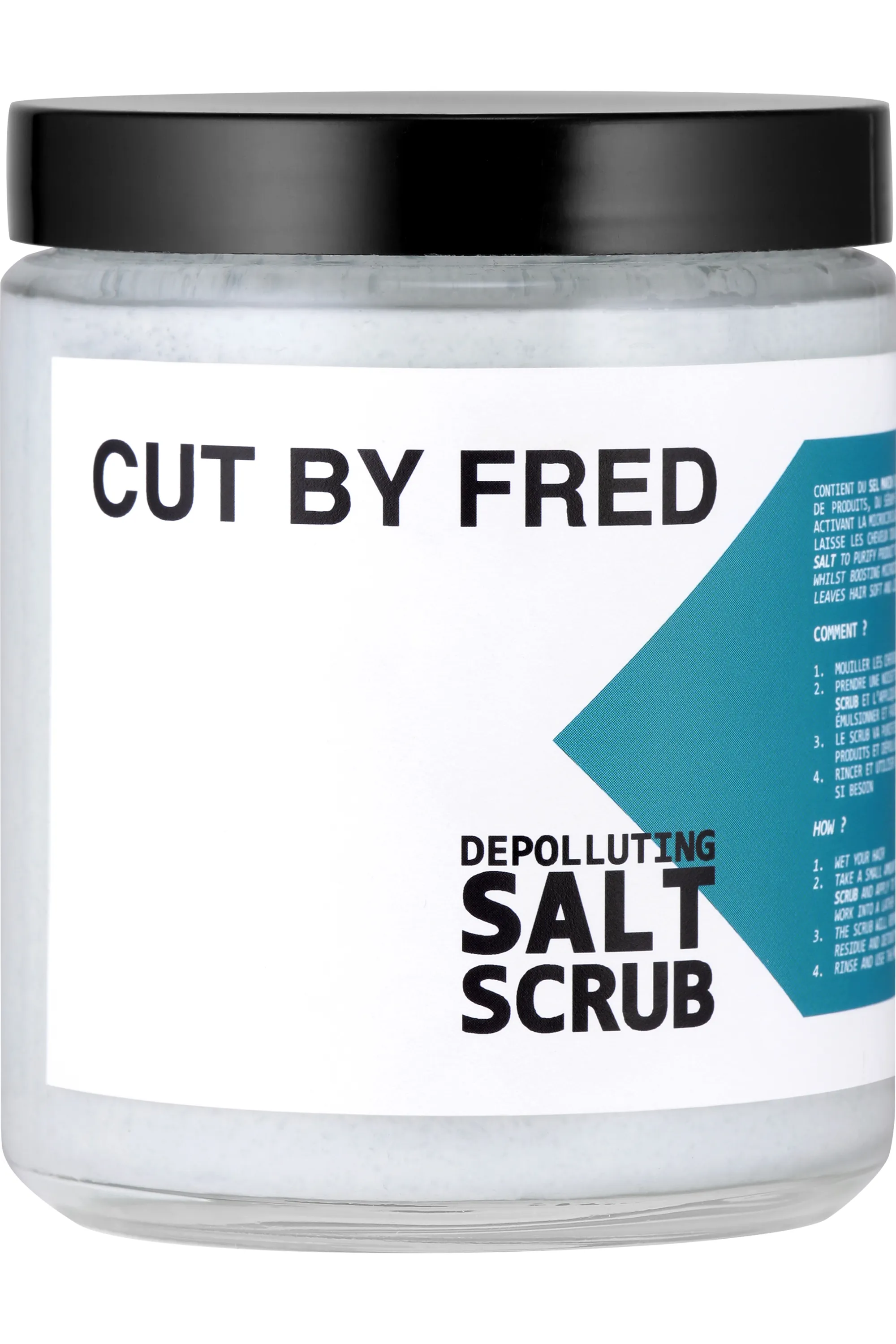 Cut by Fred Gommage lavant cheveux Depolluting Salt Scrub-300 g