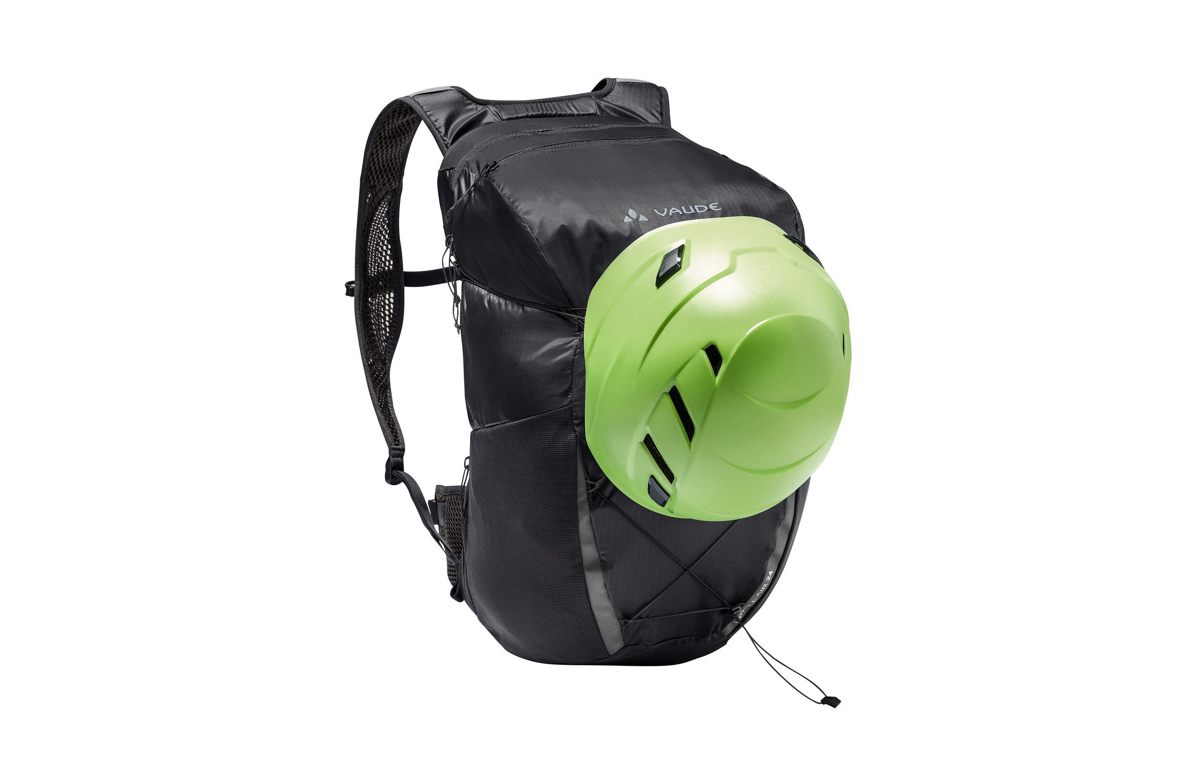 Runningrucksack Uphill Air 24, BlackRucksack für Bergtouren