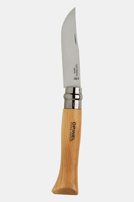 Opinel Opinel Nr. 08 RVS Zakmes + Etui
