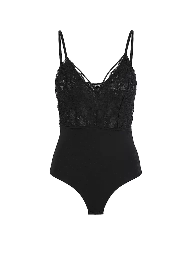 PIECES Body PCNICHELLE  schwarz