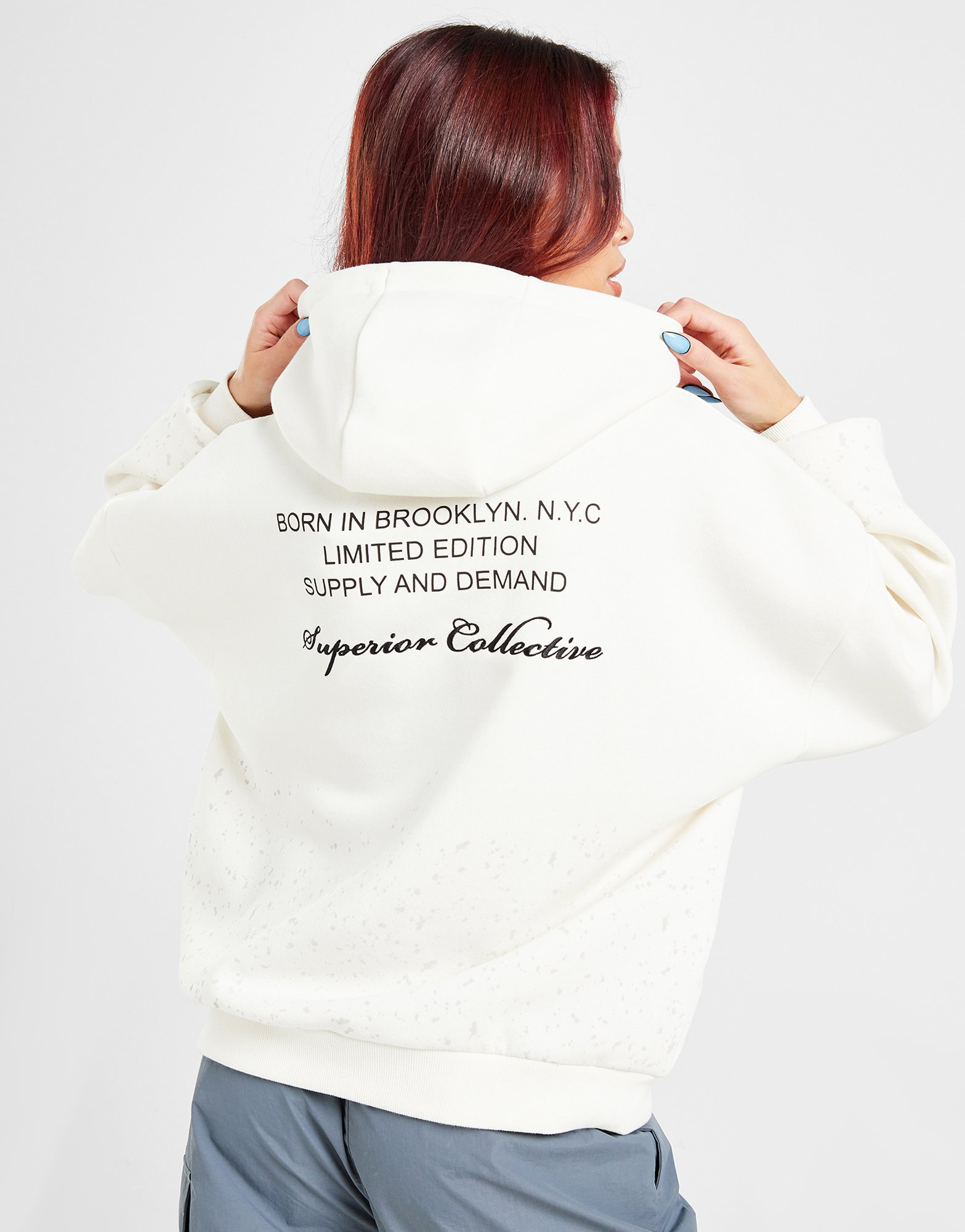 Supply & Demand Sweat à Capuche Erode Femme