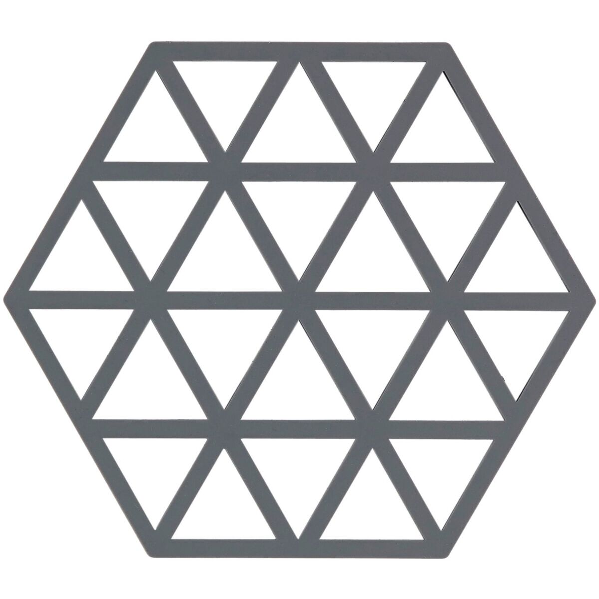 Grytunderlag Triangles, cool grey